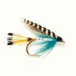 Teal Blue & Silver