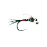 tungsten French Nymph Black