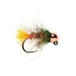 tungsten Orange Tag pedigon