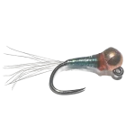Perdigon UV Brite Jig, Peacock