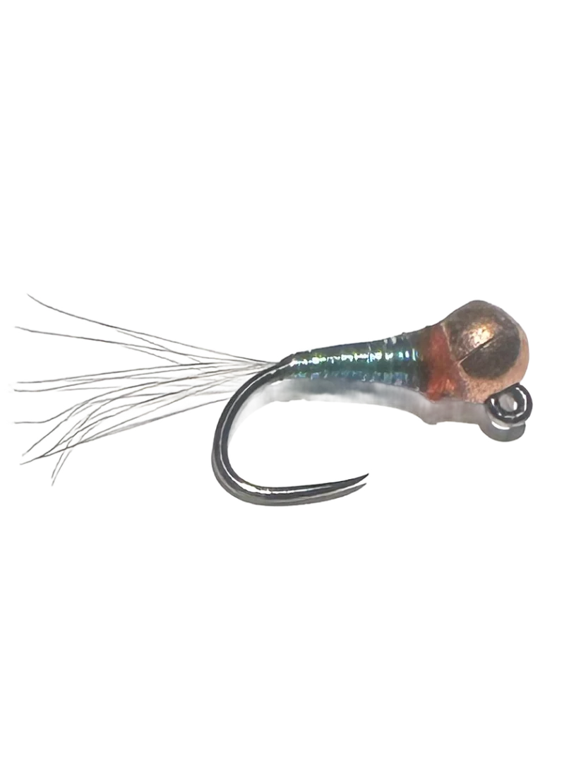 Perdigon UV Brite Jig, Peacock Perdigon UV Brite Jig, Peacock - Image 1