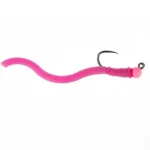 Tungsten squirm worm pink