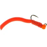 Tungsten squirm worm red