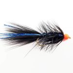 beadhead-woolly-bugger-black-orange blue flash