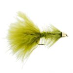 conehead woolly bugger olive
