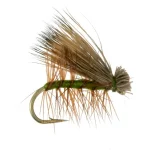 elk hair caddis olive